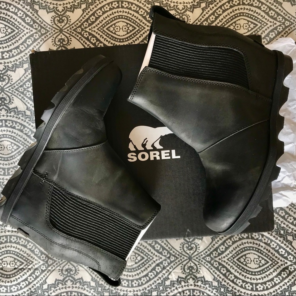 Sorel Joan of Arctic Wedge II Chelsea Boots